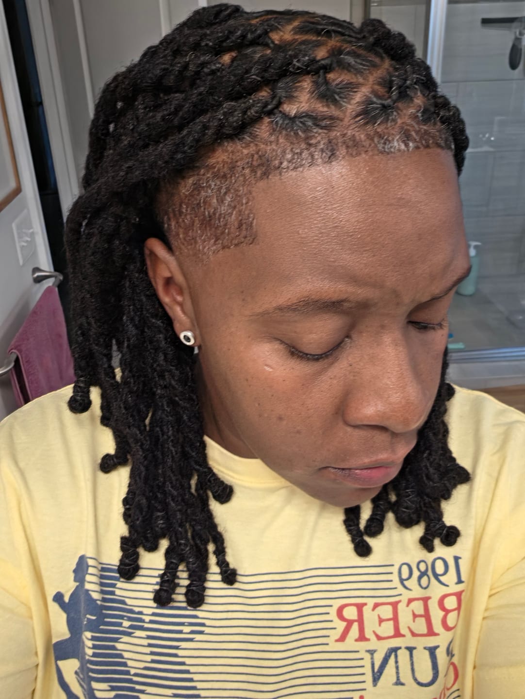 Customer photo review of Turmeric and Kojic Foaming Face Wash