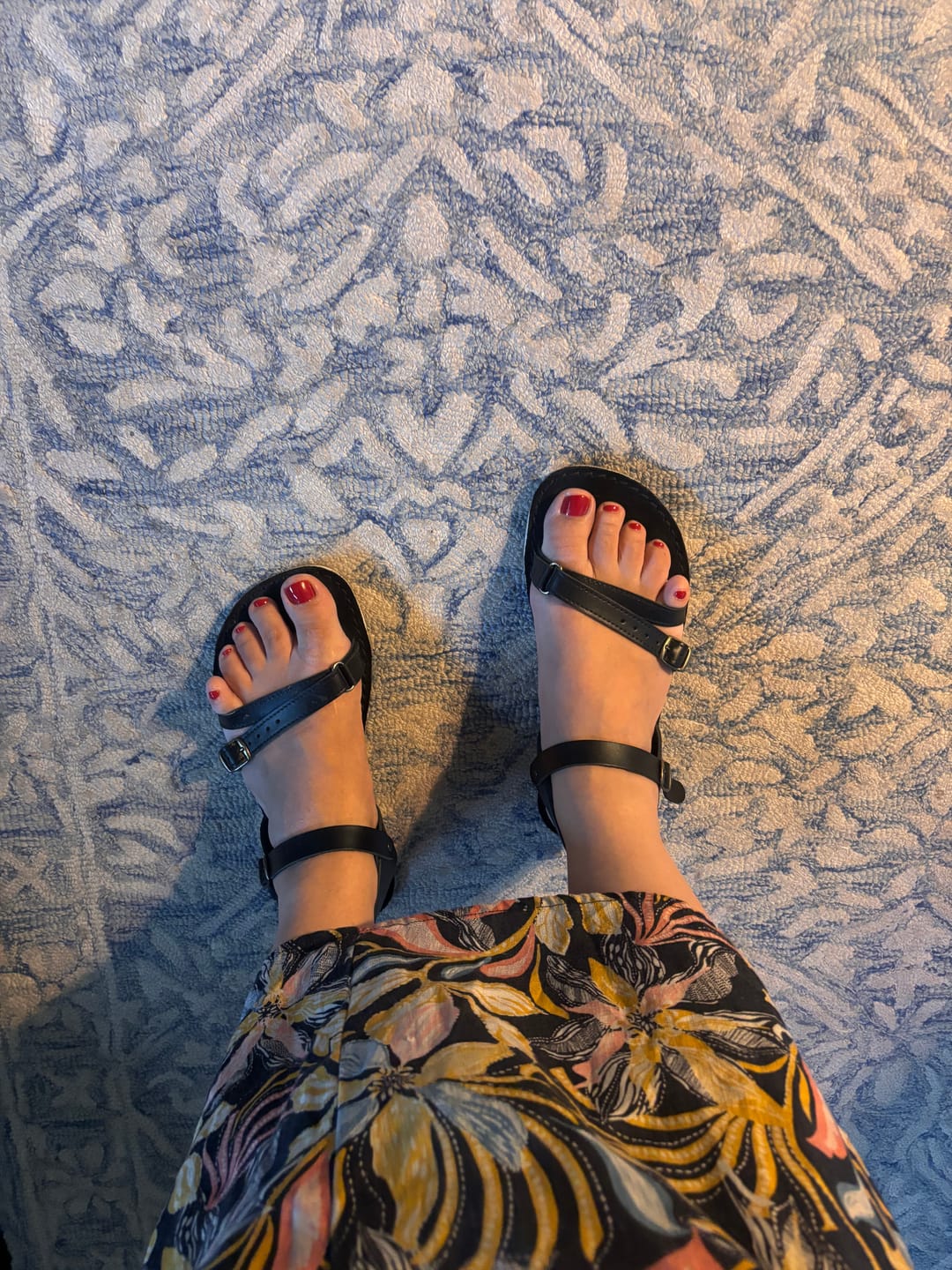 Customer photo review of US 10.5 | EU 41 Flora - Nero