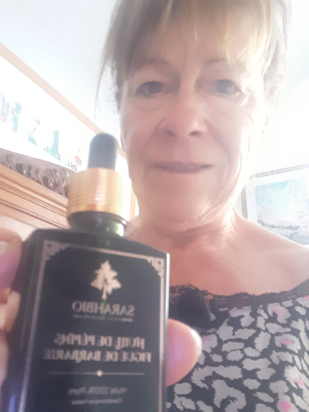 Customer photo review of Huile de pépins de figue de Barbarie Pure | 30 mL*