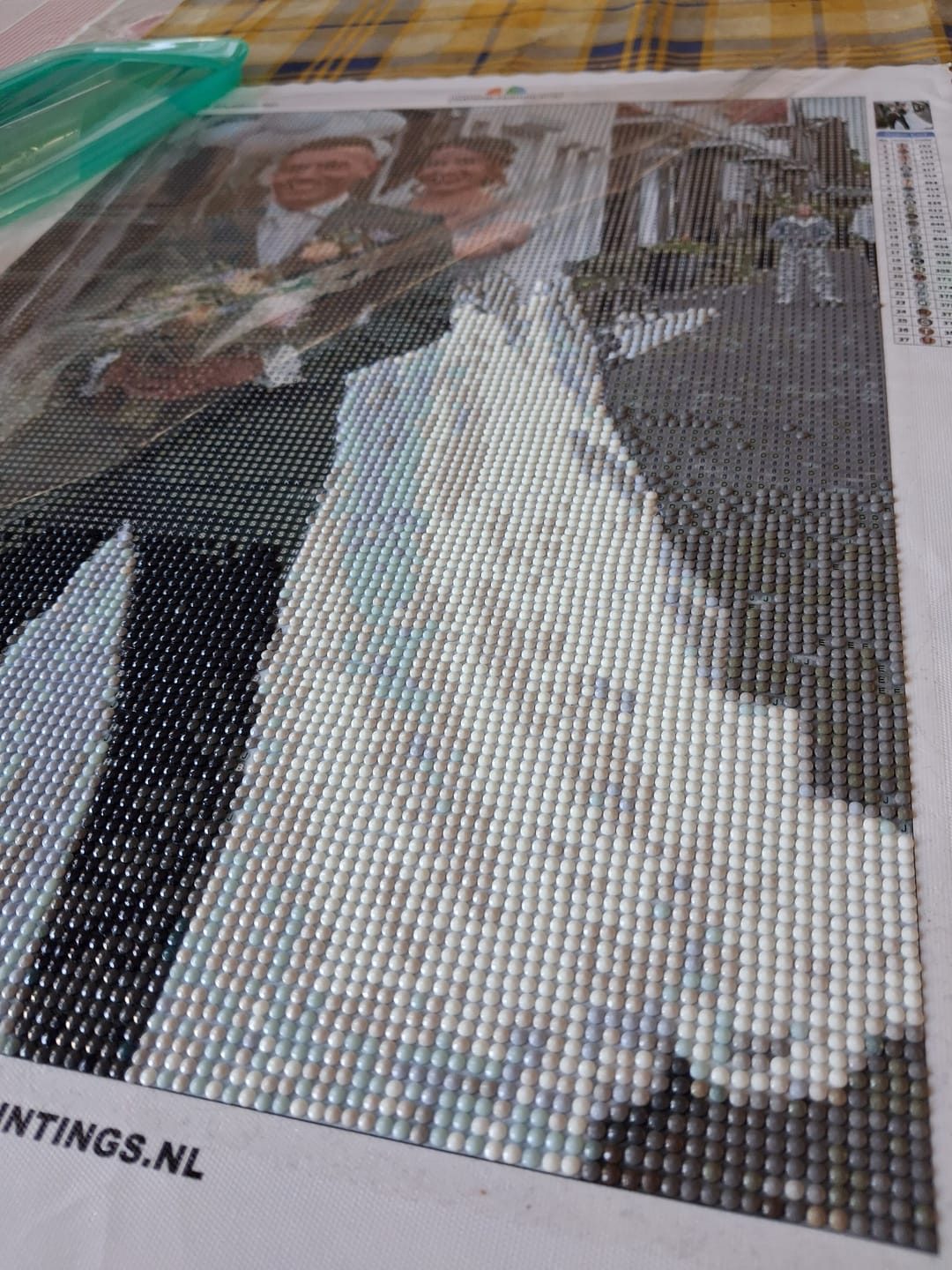 Customer photo review of Diamond Painting Eigen Foto (New)