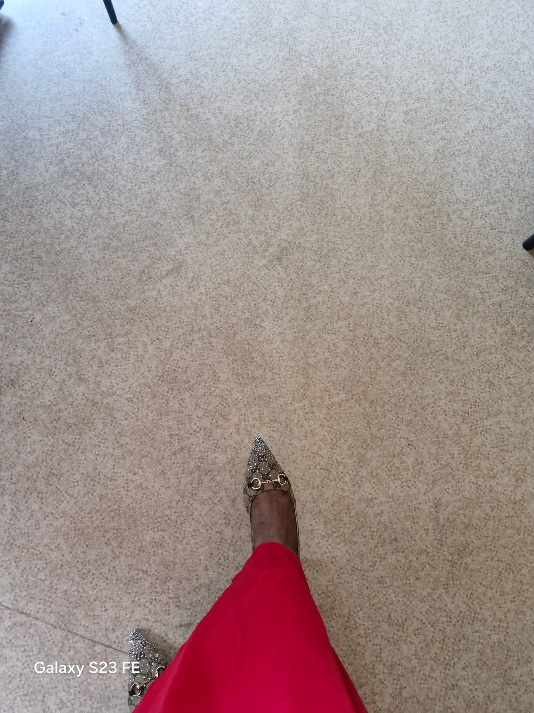 Customer photo review of HANGELINA  GLITTER SHOES