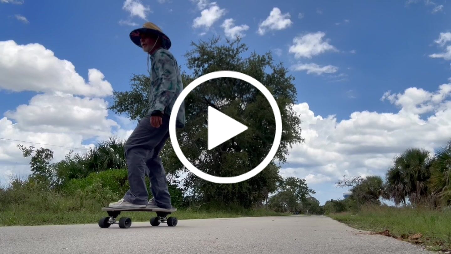 Customer video review of Backfire Nalu Electric Skateboard with R5s Remote