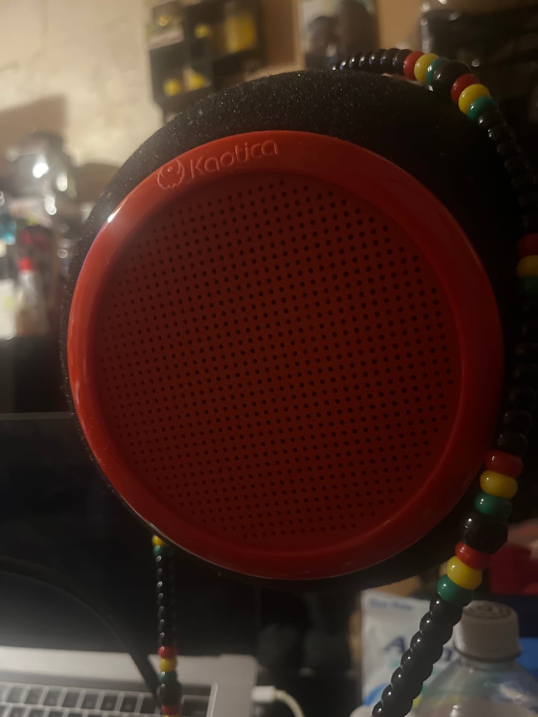 Customer photo review of Kaotica | Silicone Pop Filter