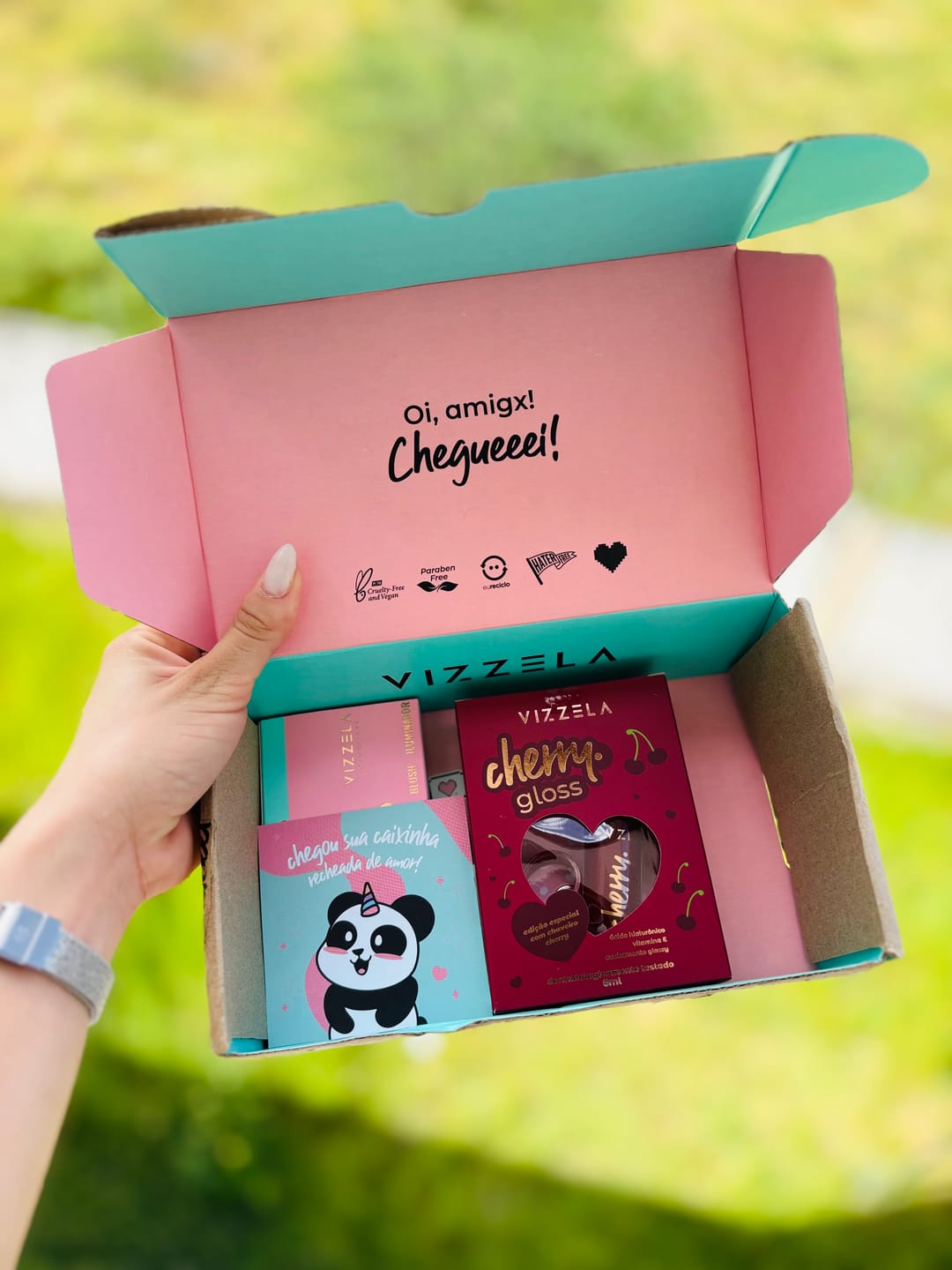 Customer photo review of Paleta BFF - Vizzela