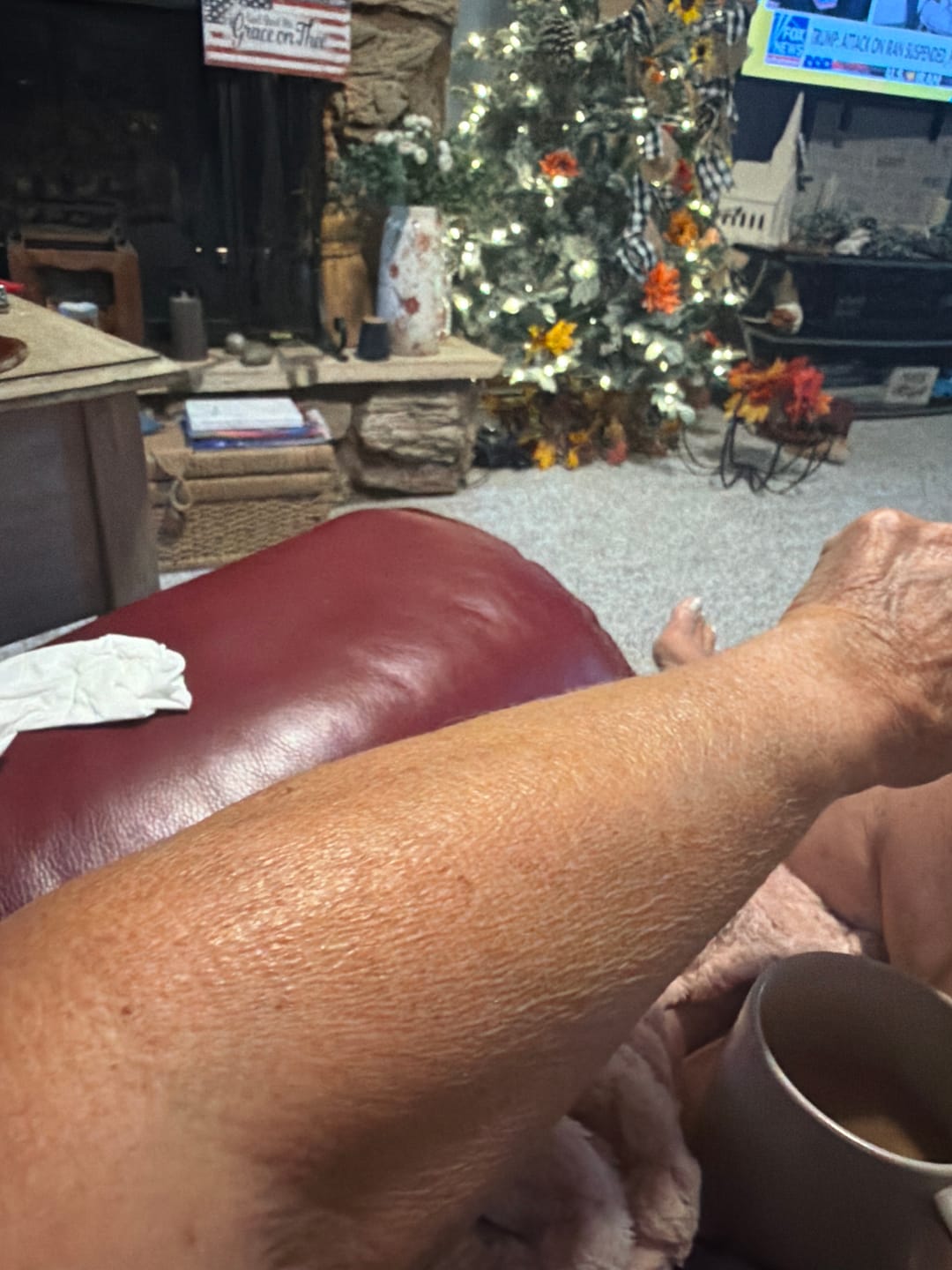 Customer photo review of Botanical Body Oil™