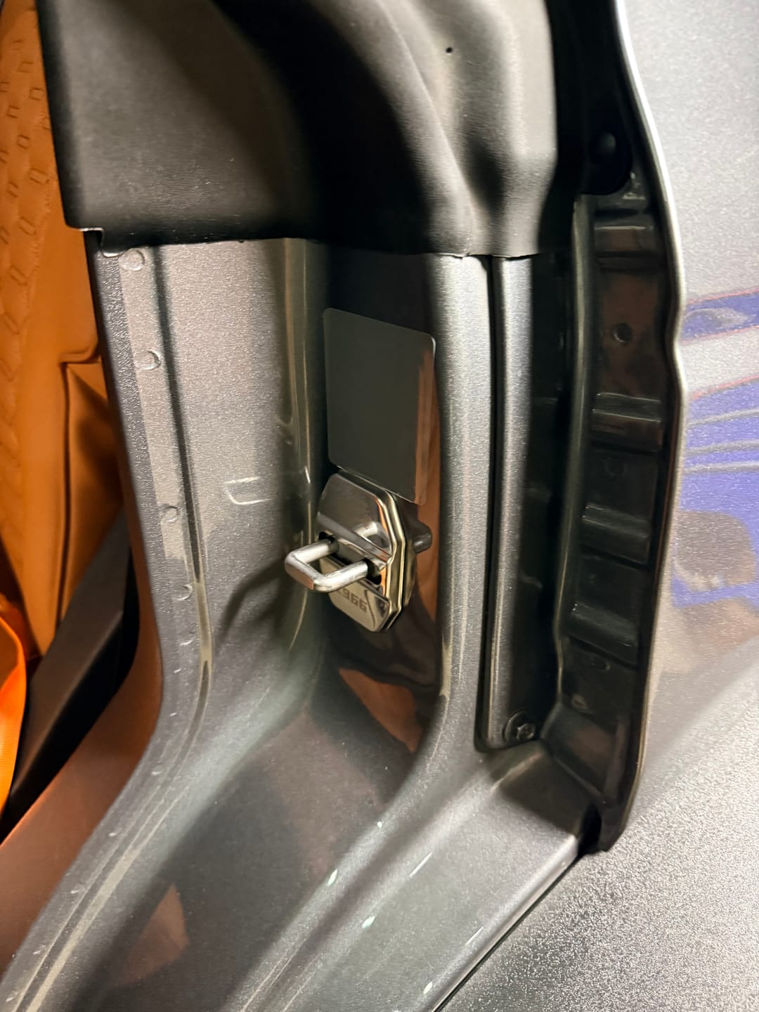 Customer photo review of Door Jamb Sticker Cover Up Kit (Printed Series) - 2021-2023 Bronco