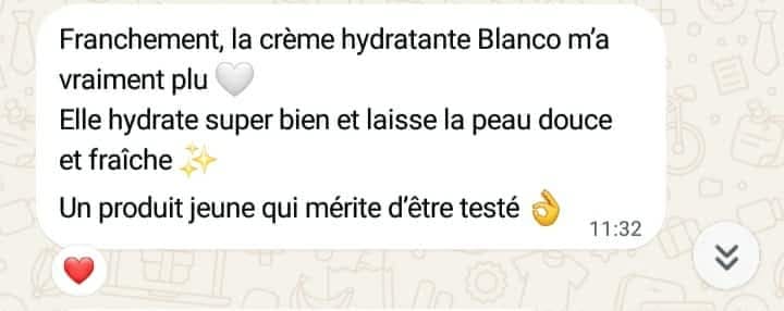 Customer photo review of RICH MOISTURIZER