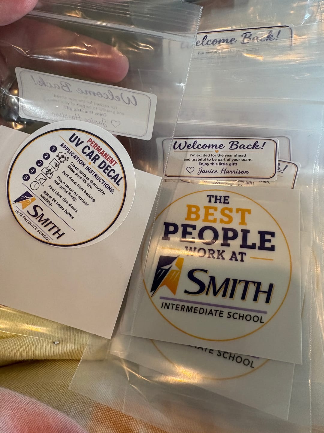 Customer photo review of UV Stickers Gang Sheet Builder
