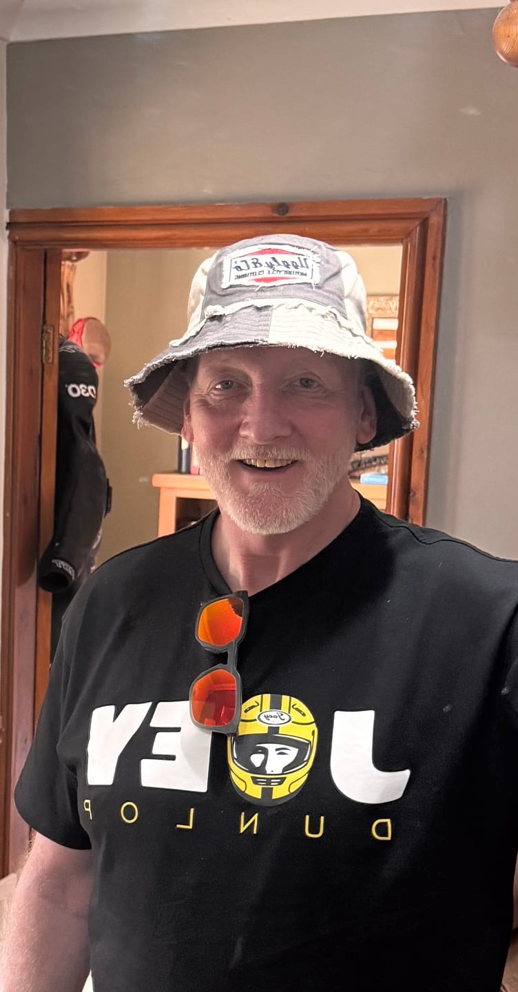 Customer photo review of Patchwork Diamond Bucket Hat