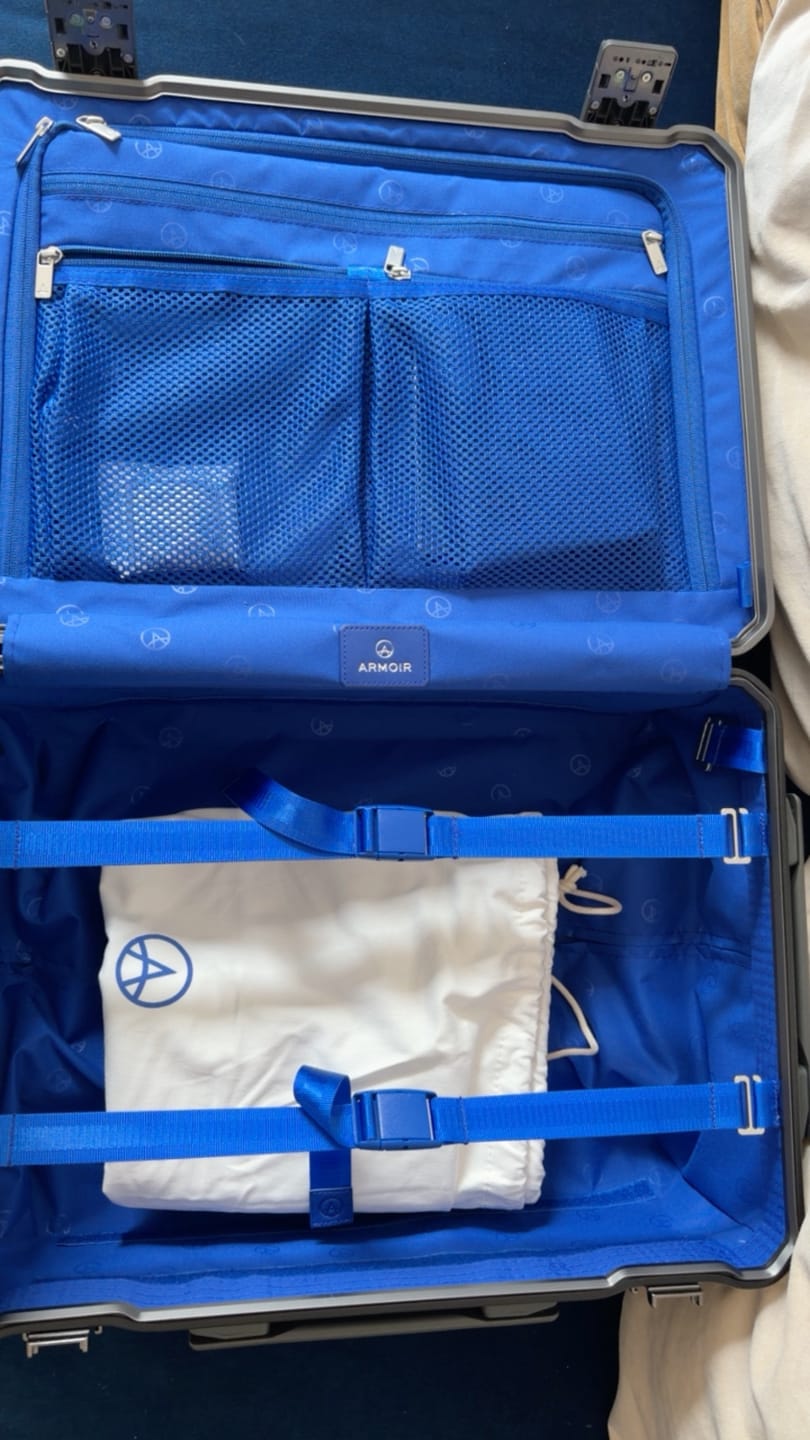 Customer photo review of THE CABIN TRUNK