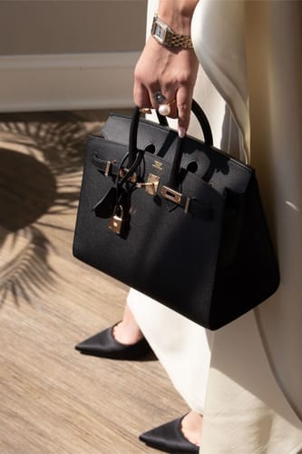 Customer photo review of Hermès Birkin 25