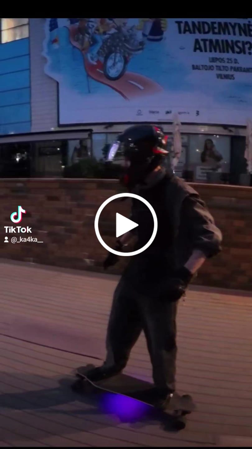 Customer video review of WowGo Pioneer 4 Electric Skateboard & Longboard