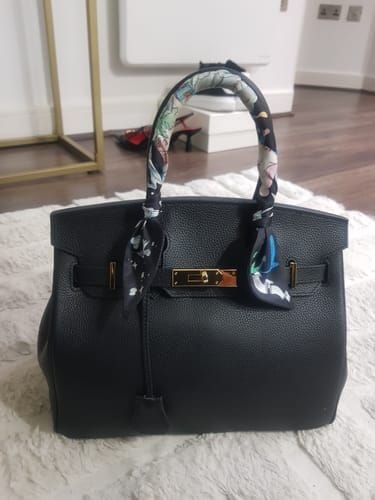 Customer photo review of CHELSEA BAG - BLACK