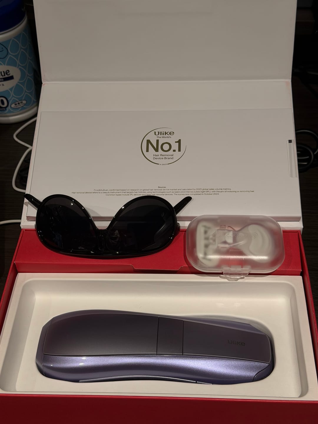 Customer photo review of Ulike Air10家用除毛儀