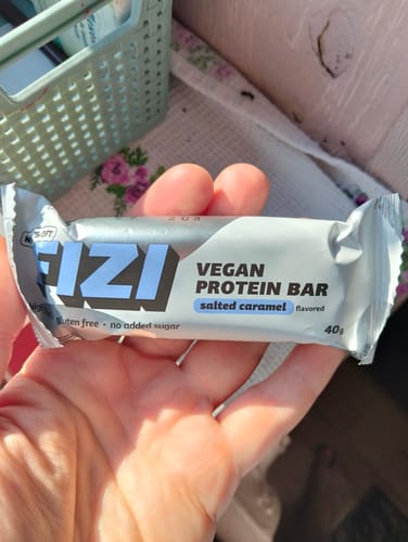 Customer photo review of Protein box