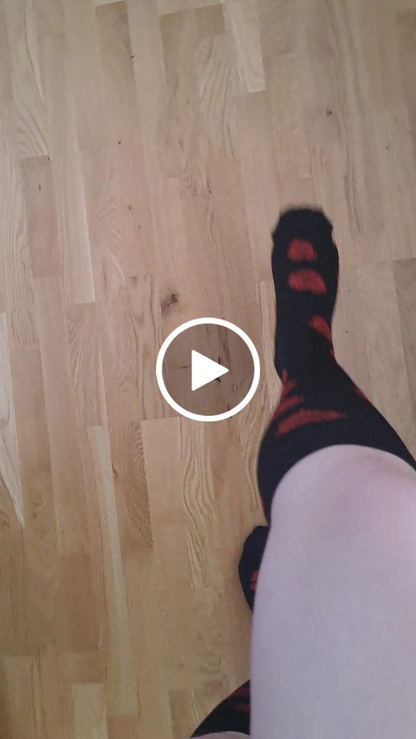 Customer video review of Kompressionsstrümpfe BlackLove Mix 6+6 GRATIS