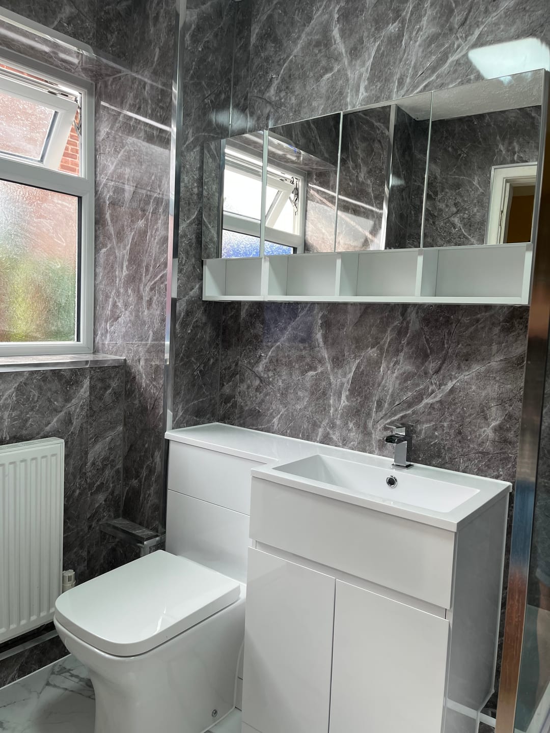 Customer photo review of L Shape External Corner 25mm x 25mm