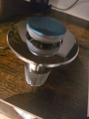 Customer photo review of Calviro SafeCatch™ Wastafelstop