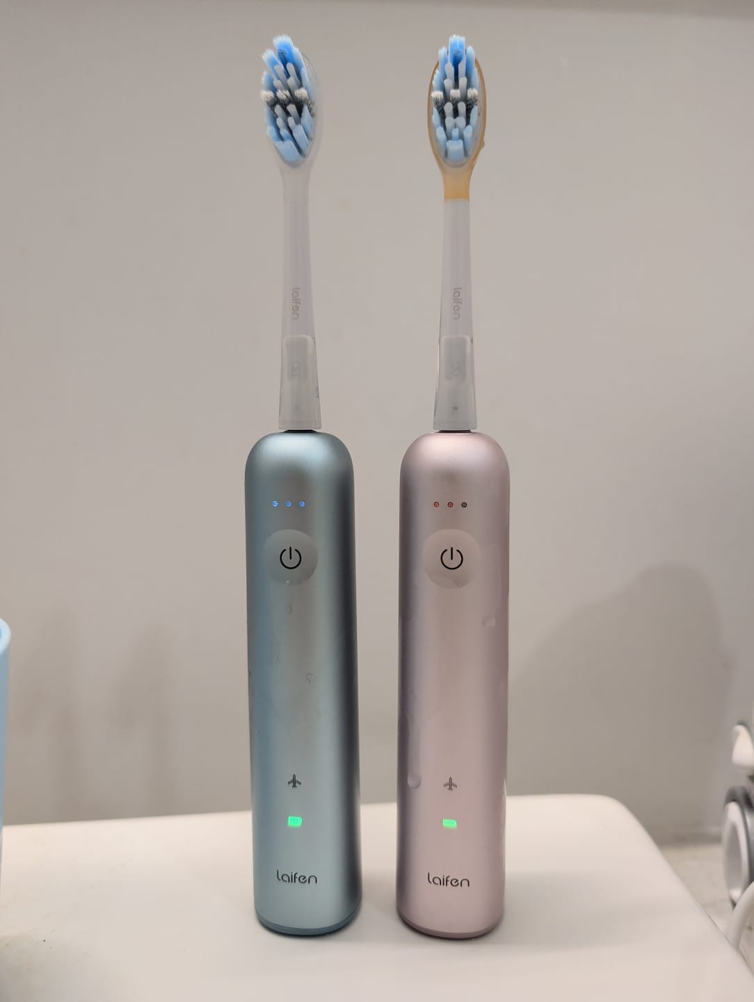 Customer photo review of Laifen Wave Pro Electric Toothbrush