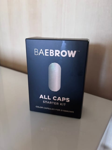 Customer photo review of ALL CAPS Capsule Sample Starter Kit