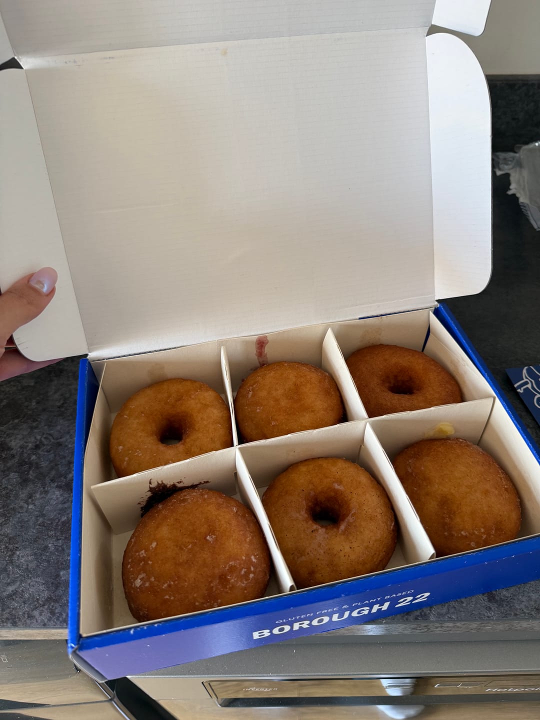 Customer photo review of The Bestsellers Box