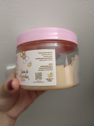 Customer photo review of LINEA MIEL ROSADA