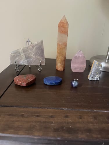 Customer photo review of Imperfect Crystal Mystery Box