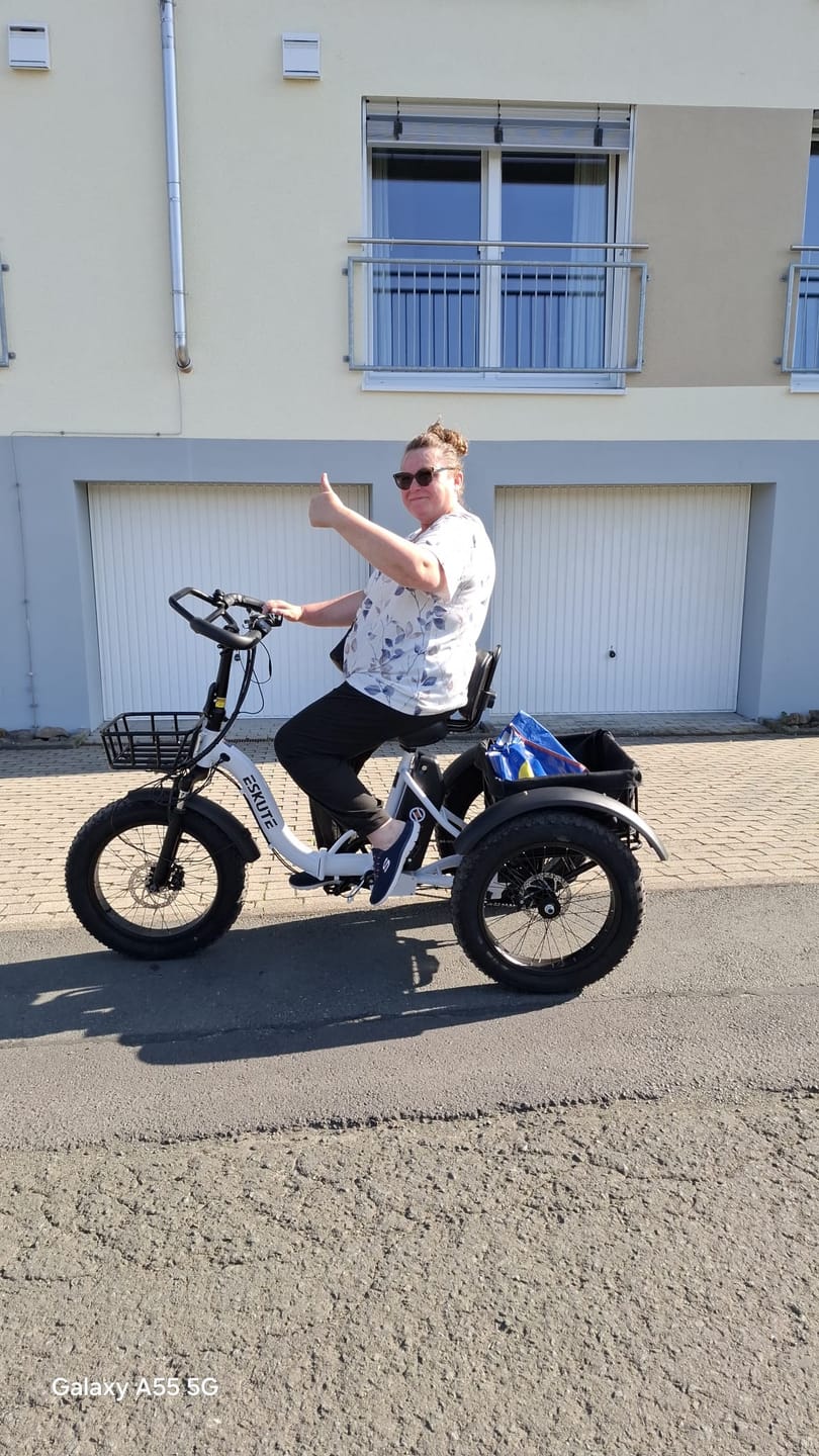 Customer photo review of Eskute T302 Pro Cargo E-Bike