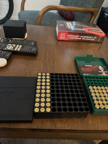 Customer photo review of 9mm Pocket Case Gauge | Ammo Checker with Lid