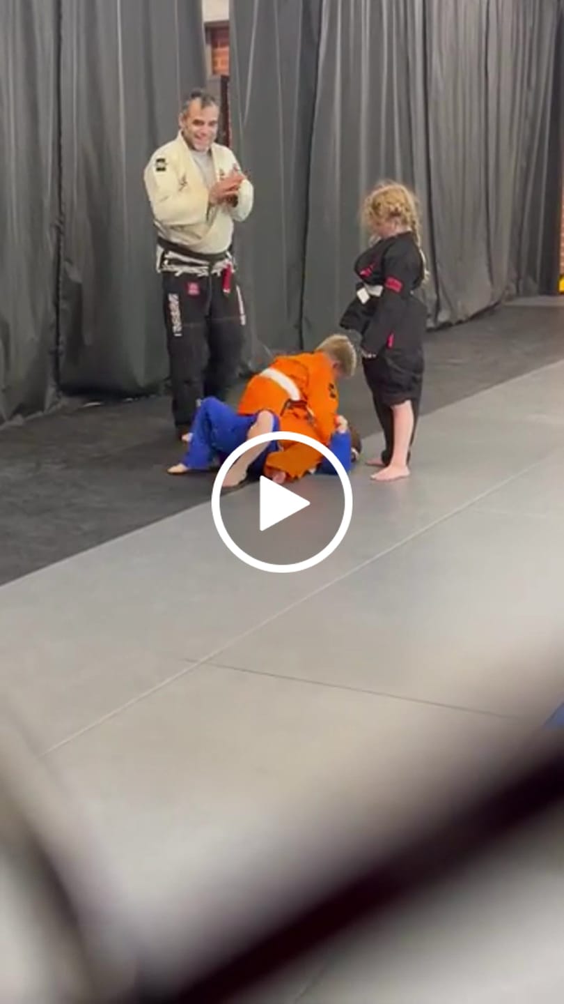Customer video review of Core Orange Brazilian Jiu Jitsu Kids BJJ Gi