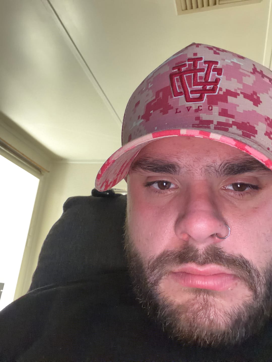 Customer photo review of 5 Deep Fit Hats for $150