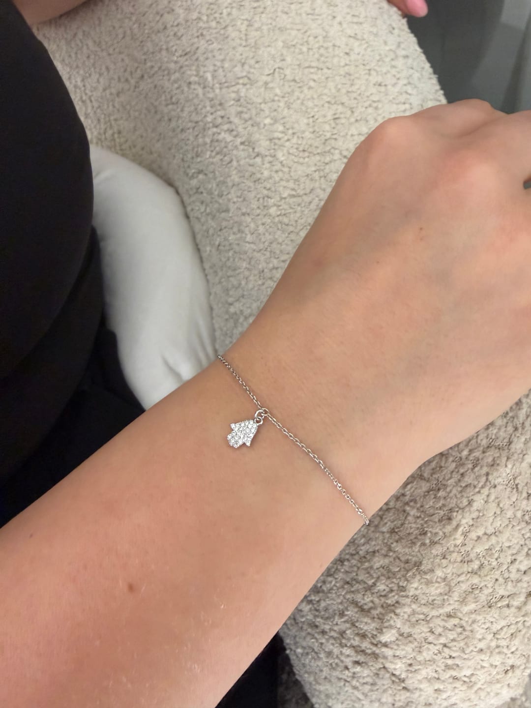 Customer photo review of Talisman Bracelet