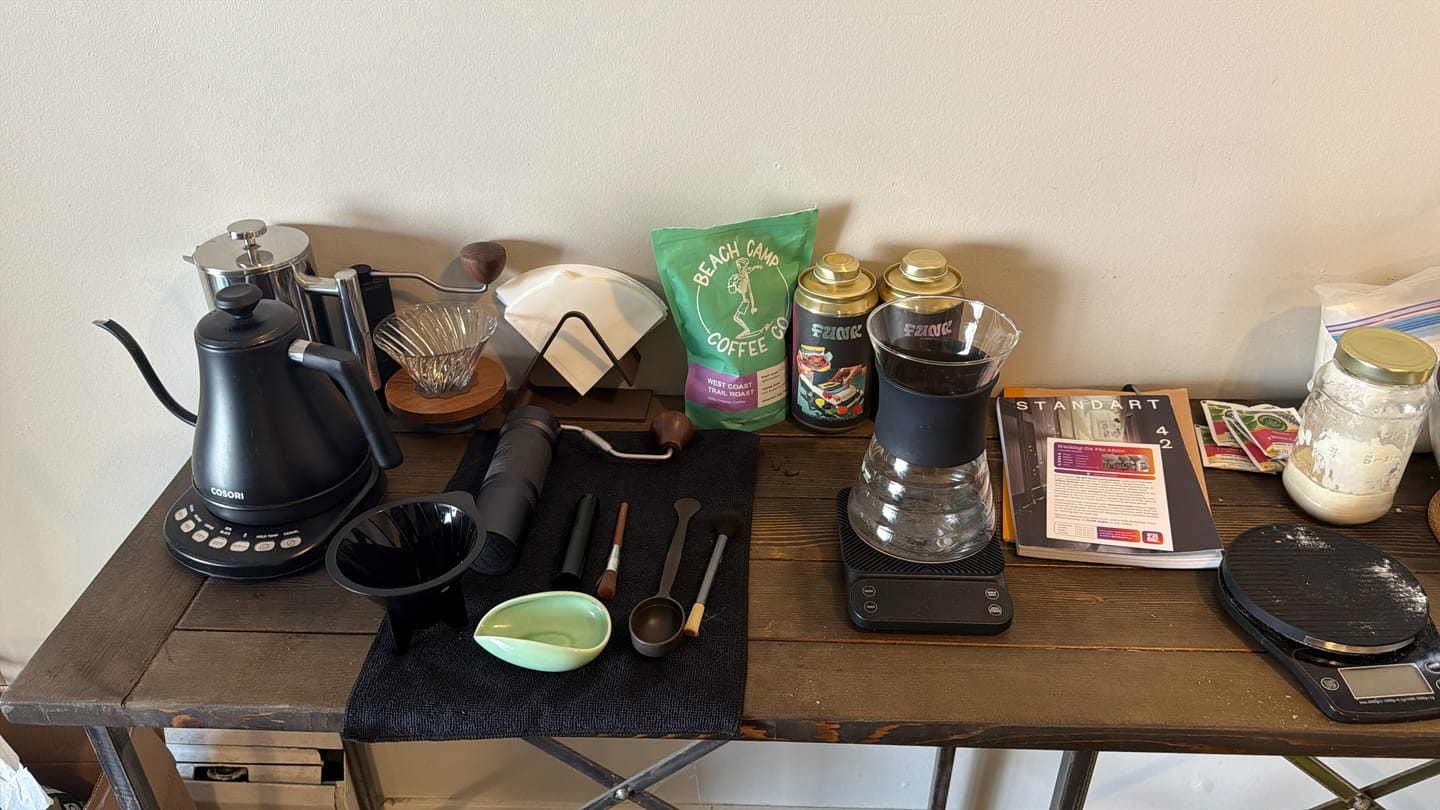 Customer photo review of Drip Drip DROP Subscription Box