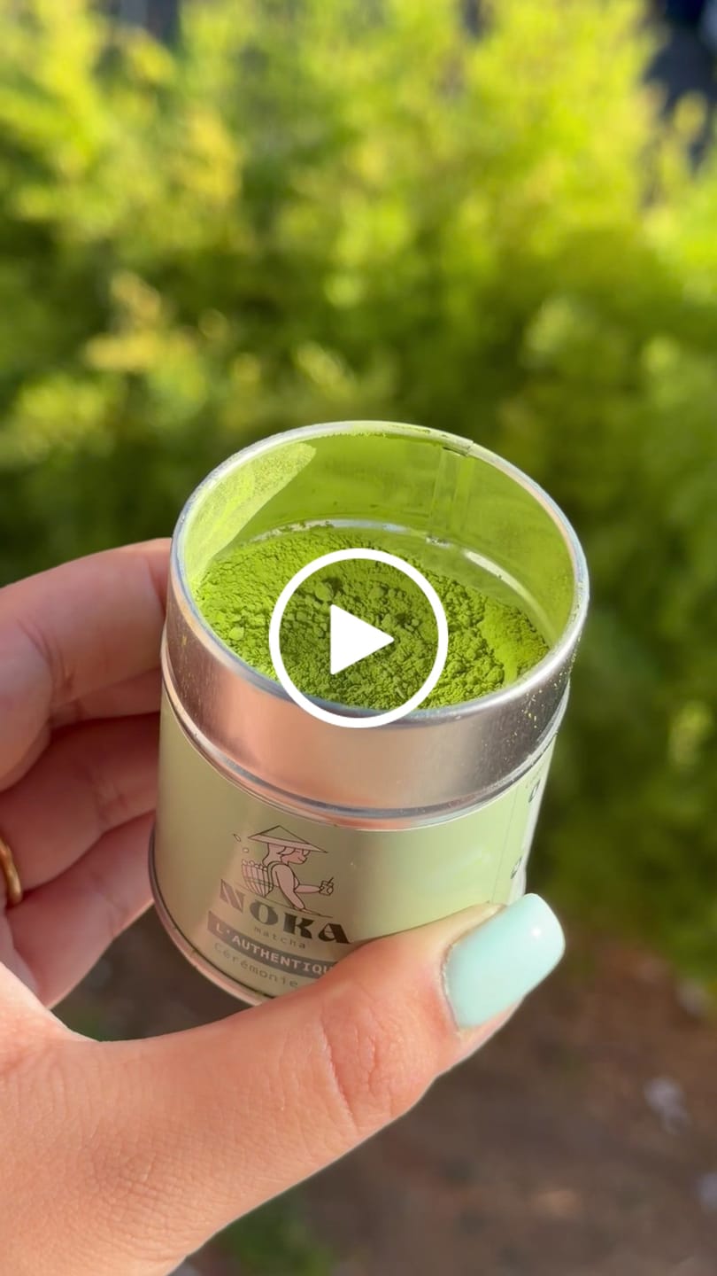 Customer video review of L'Authentique - Matcha cérémonie Bio