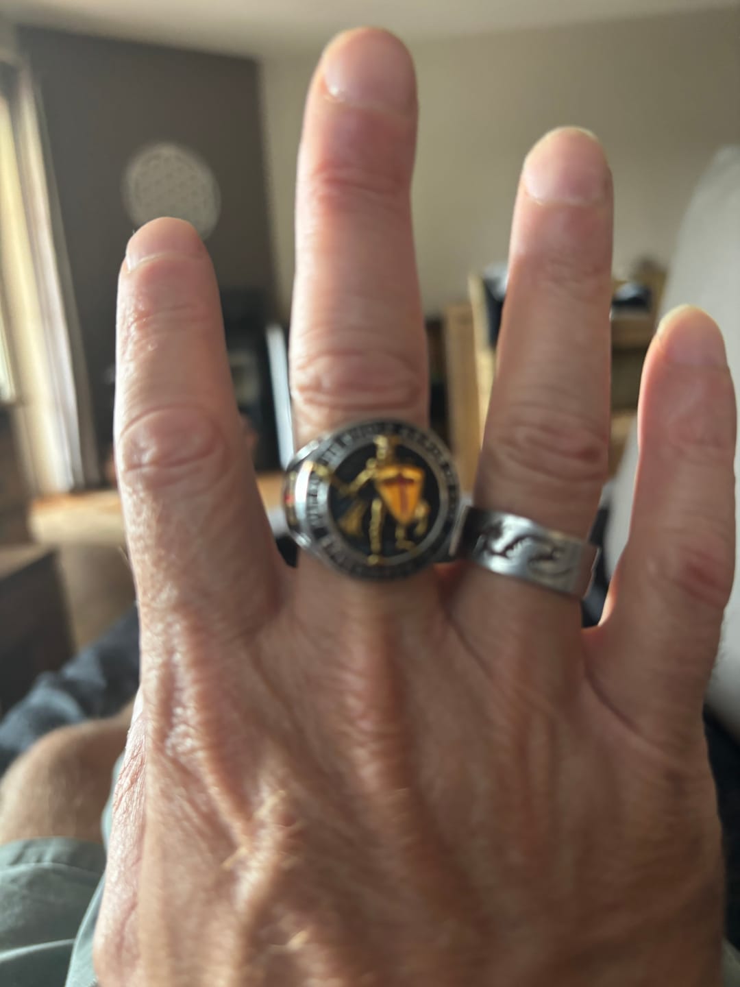 Customer photo review of Bague de la Reconquête