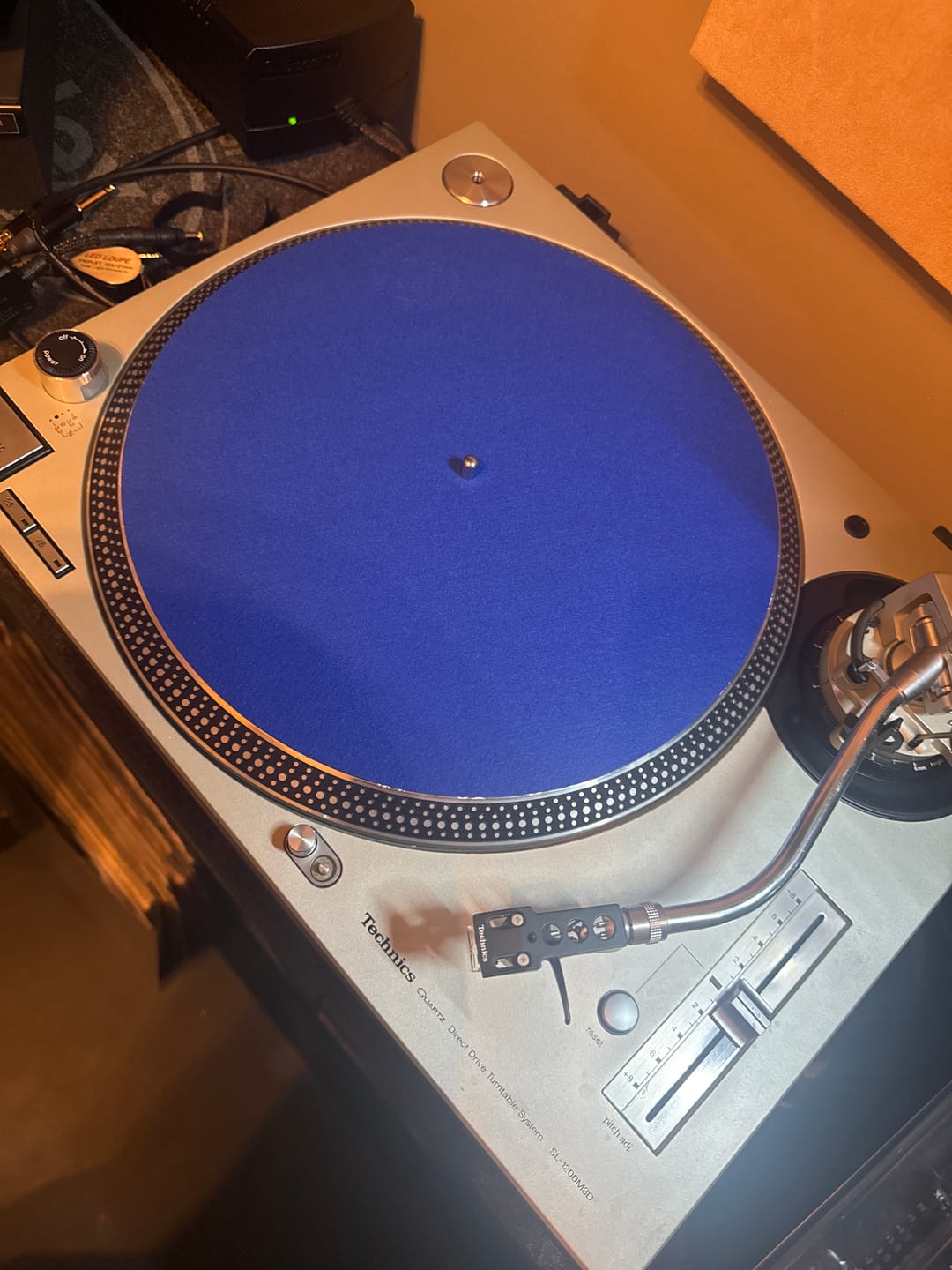 Customer photo review of Dr. Suzuki - Mix Edition Slipmats (BLUE)