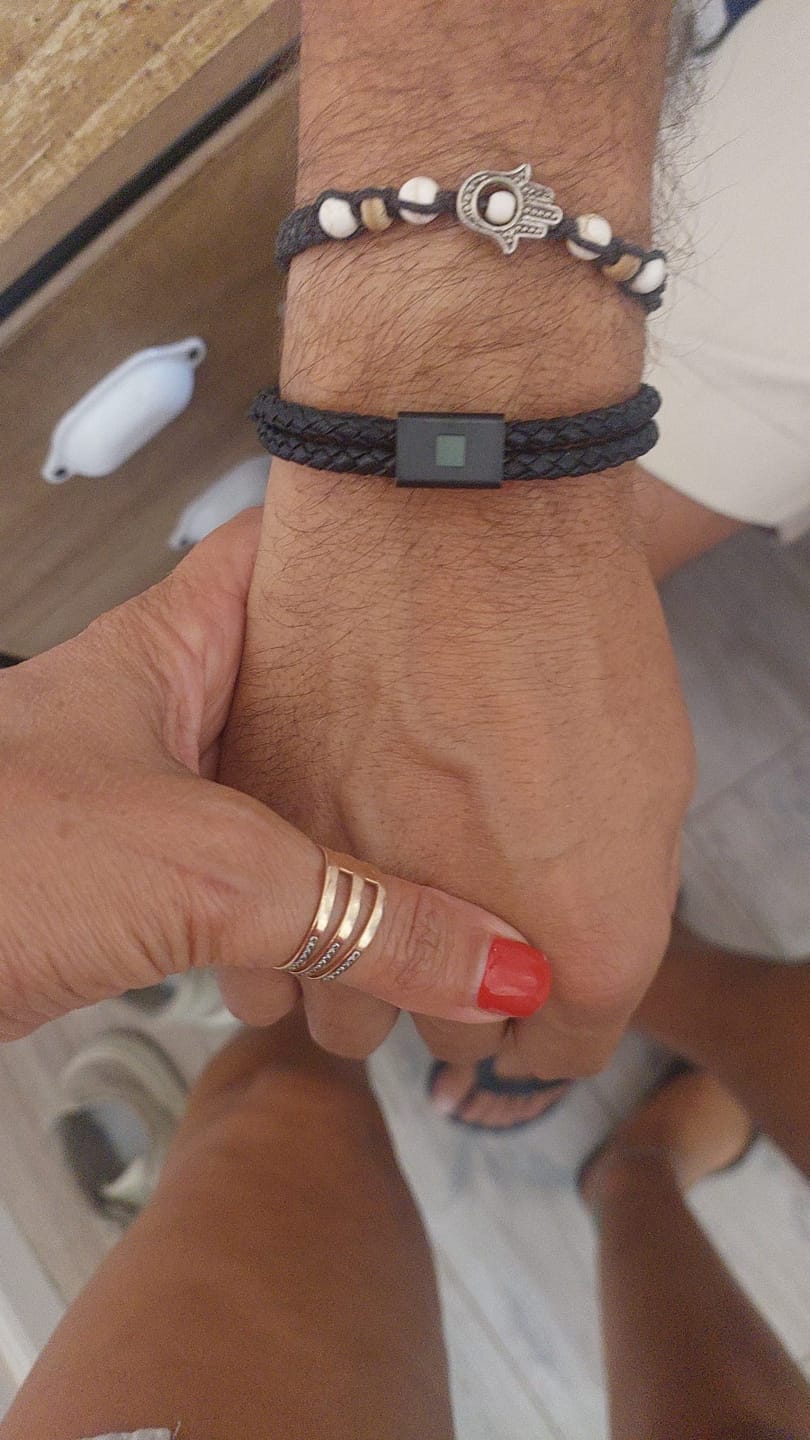 Customer photo review of אריזת מתנה בצורת ספר תנ"ך
