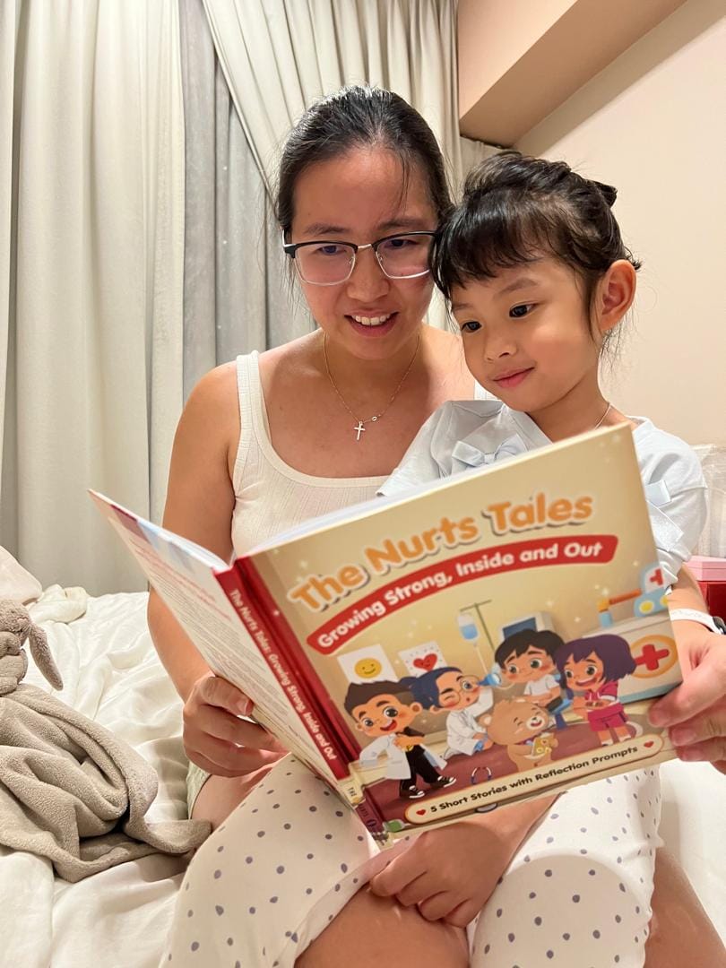 Customer photo review of The Nurts Tales: Growing Strong, Inside and Out