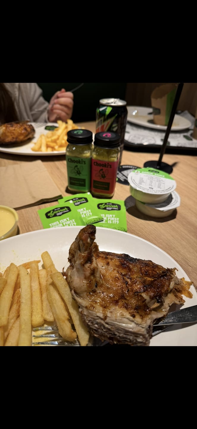 Customer photo review of Chooki's Vinegar Chicken Salt 100g
