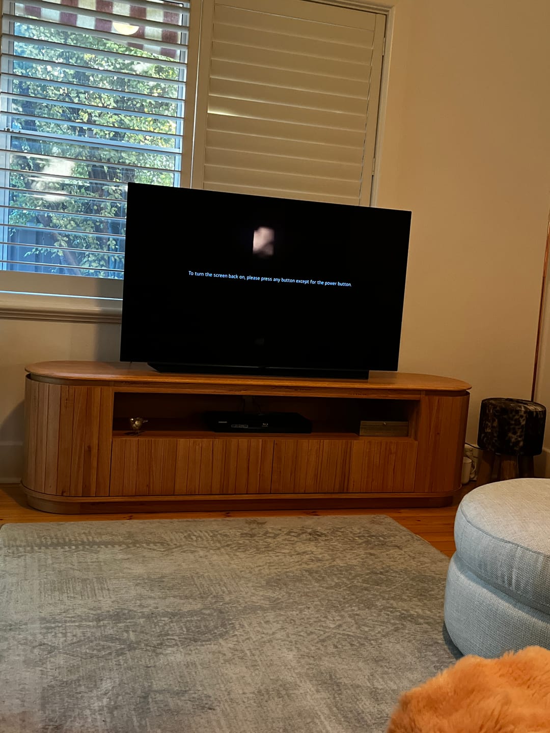 Customer photo review of Semillon TV Unit -2 drawers