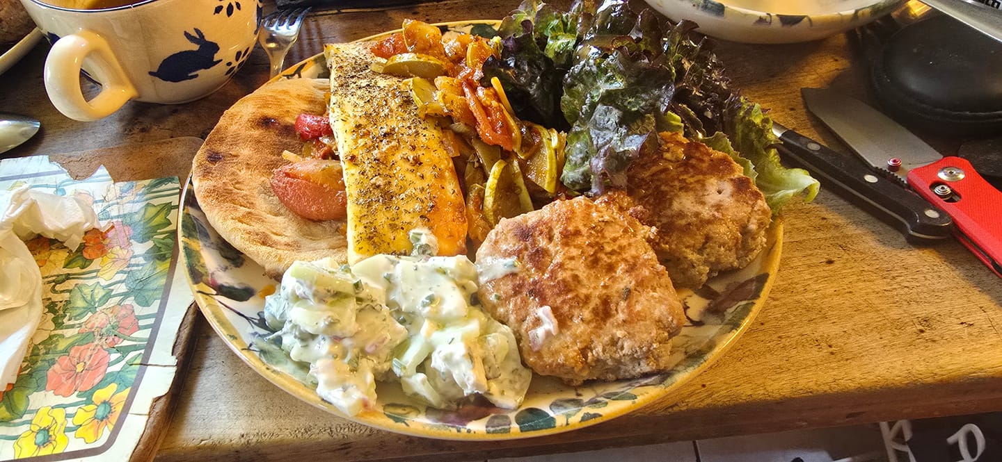 Customer photo review of Smoked Metsovo Cheese – Naturally Smoked Greek Hard Cheese (200g)