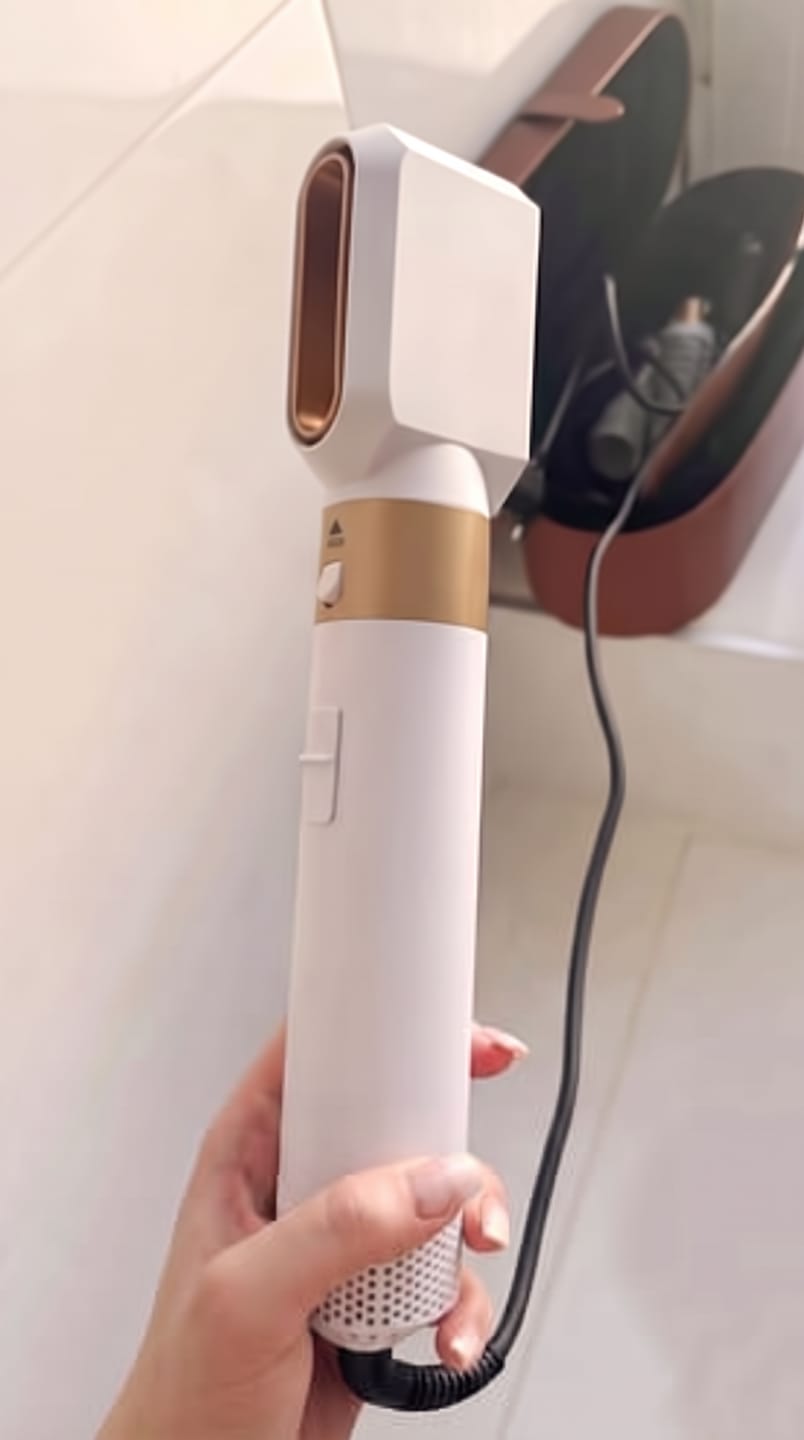 Customer photo review of Magic Hair 5 in 1 Pro