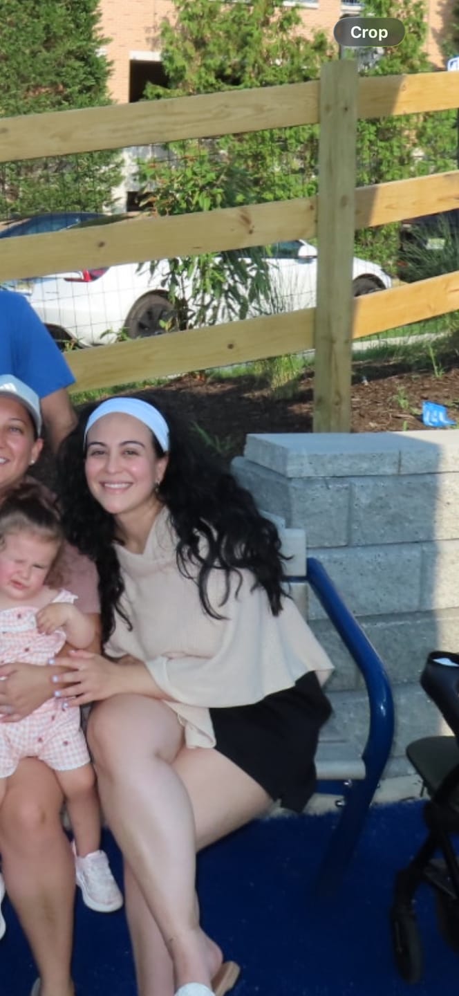 Customer photo review of Nestling Baby™ Nursing Cover