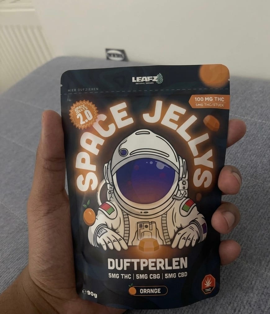 Customer photo review of THC Spacejellies 2.0