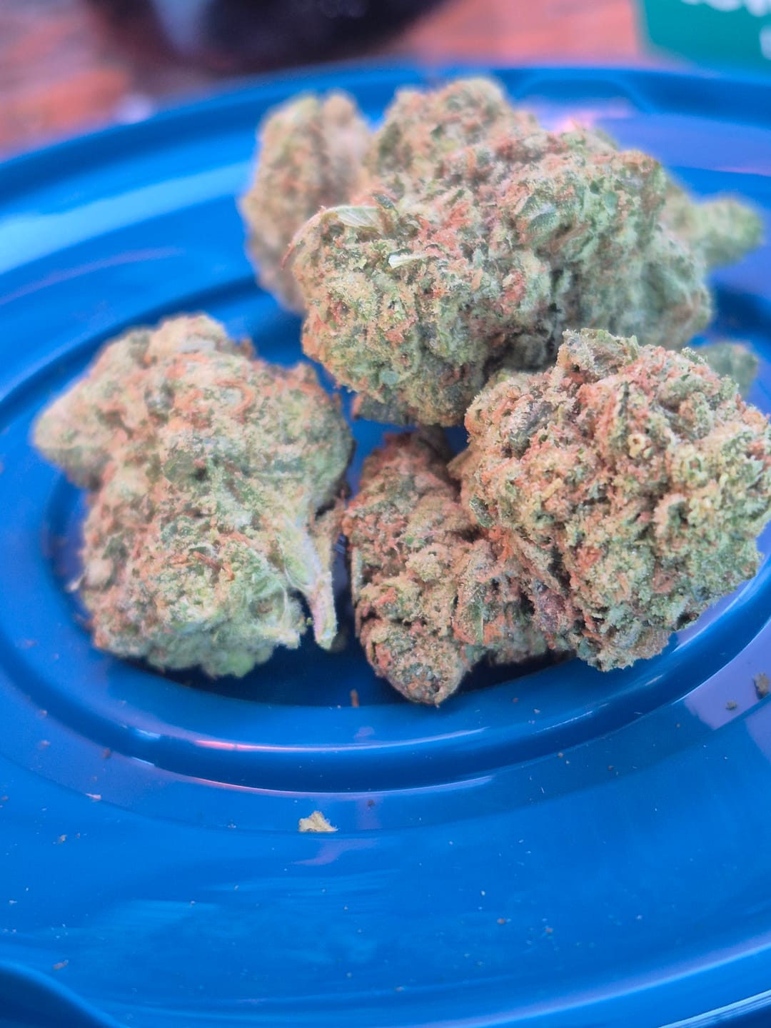 Customer photo review of Platinum OG - 28 Grams - Indica