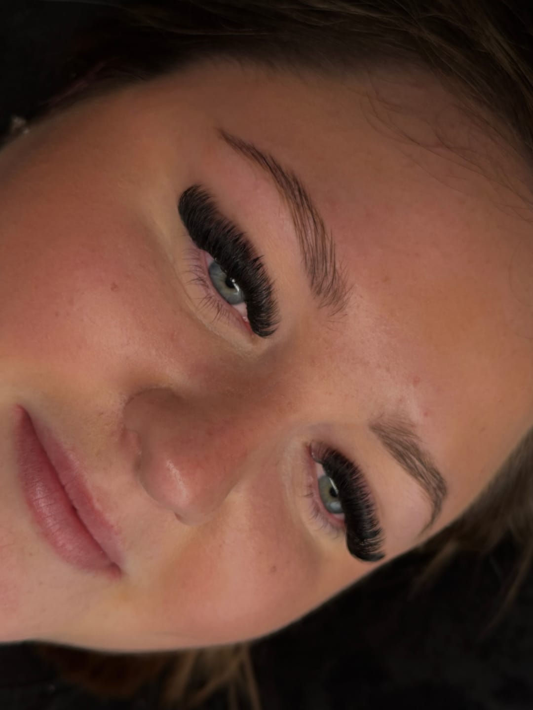Customer photo review of Pointy Stem Premade Fan Collection