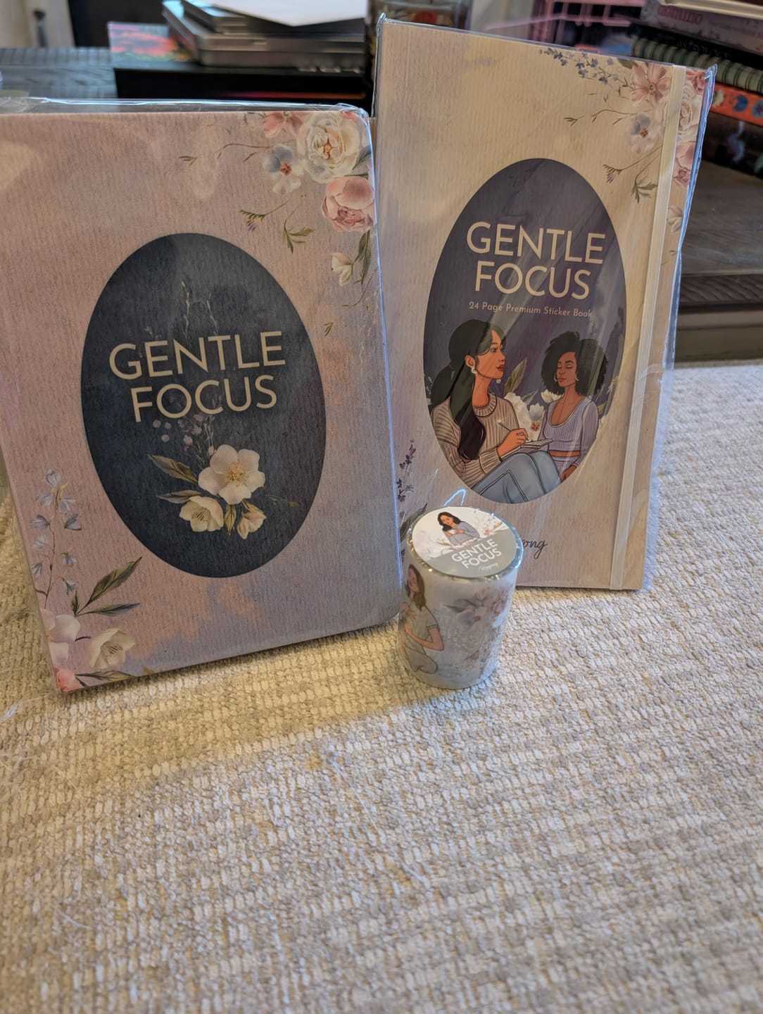 Customer photo review of Gentle Focus Bundle