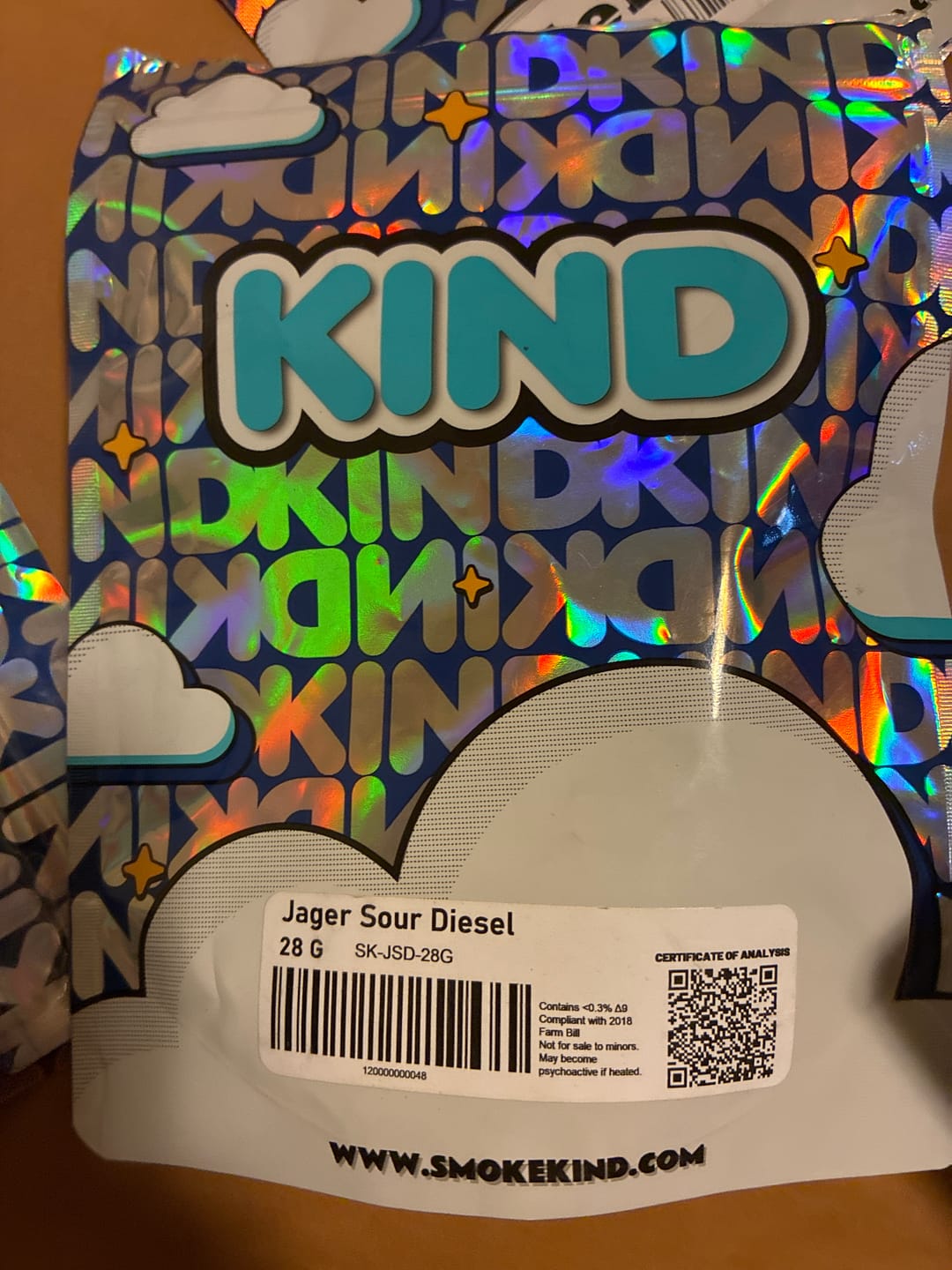 Customer photo review of Jager Sour Diesel - 28 Grams - Hybrid
