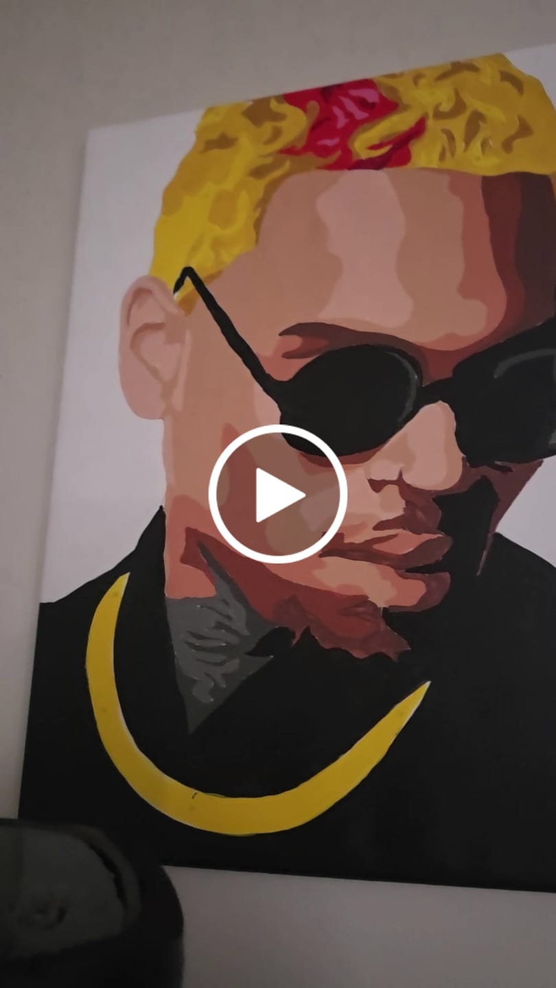 Customer video review of Iconic Painting #50