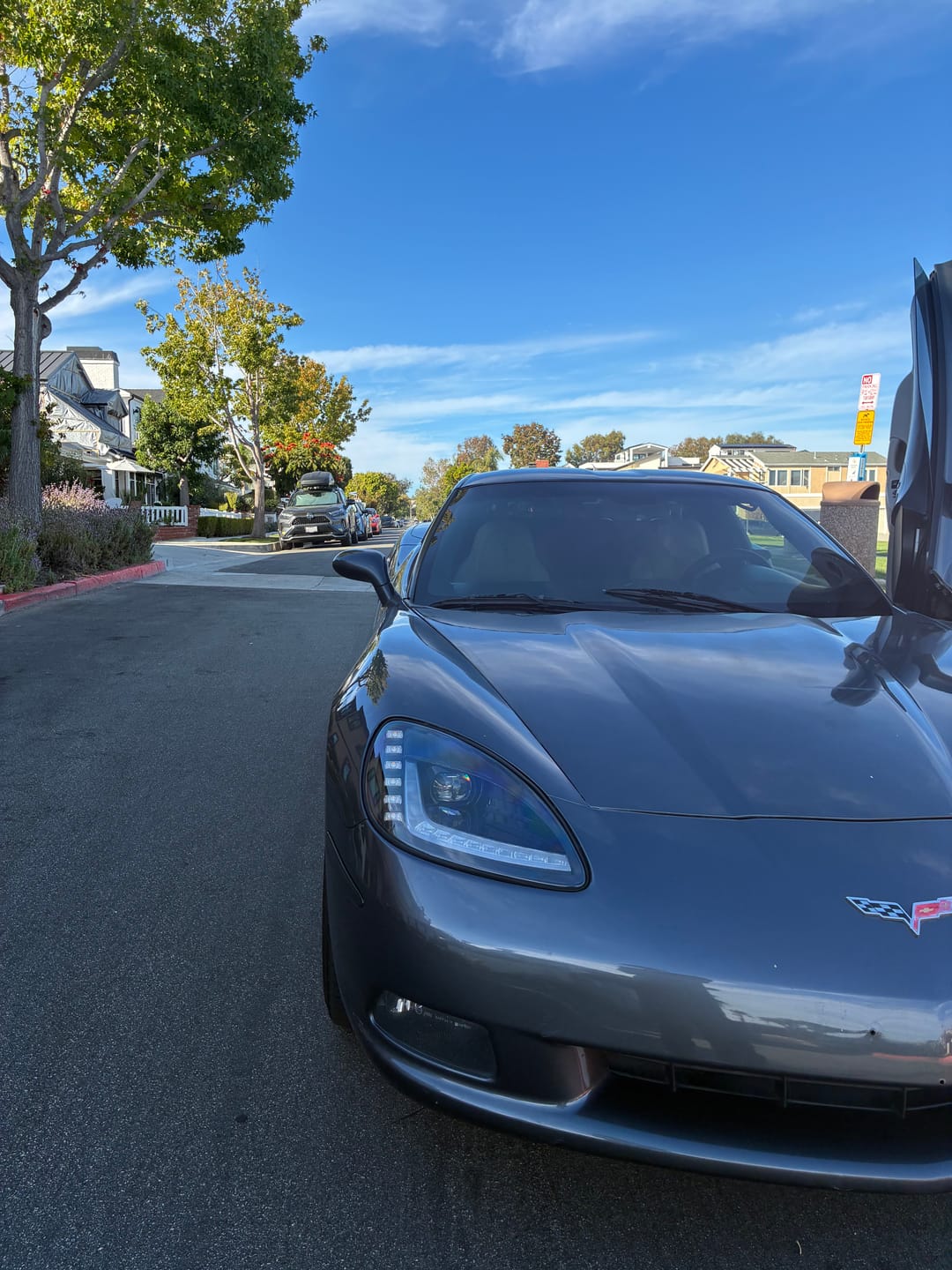 Customer photo review of 2005-13 Corvette C6 l C7 Style Projector LED Sequential Signal Turn Headlights